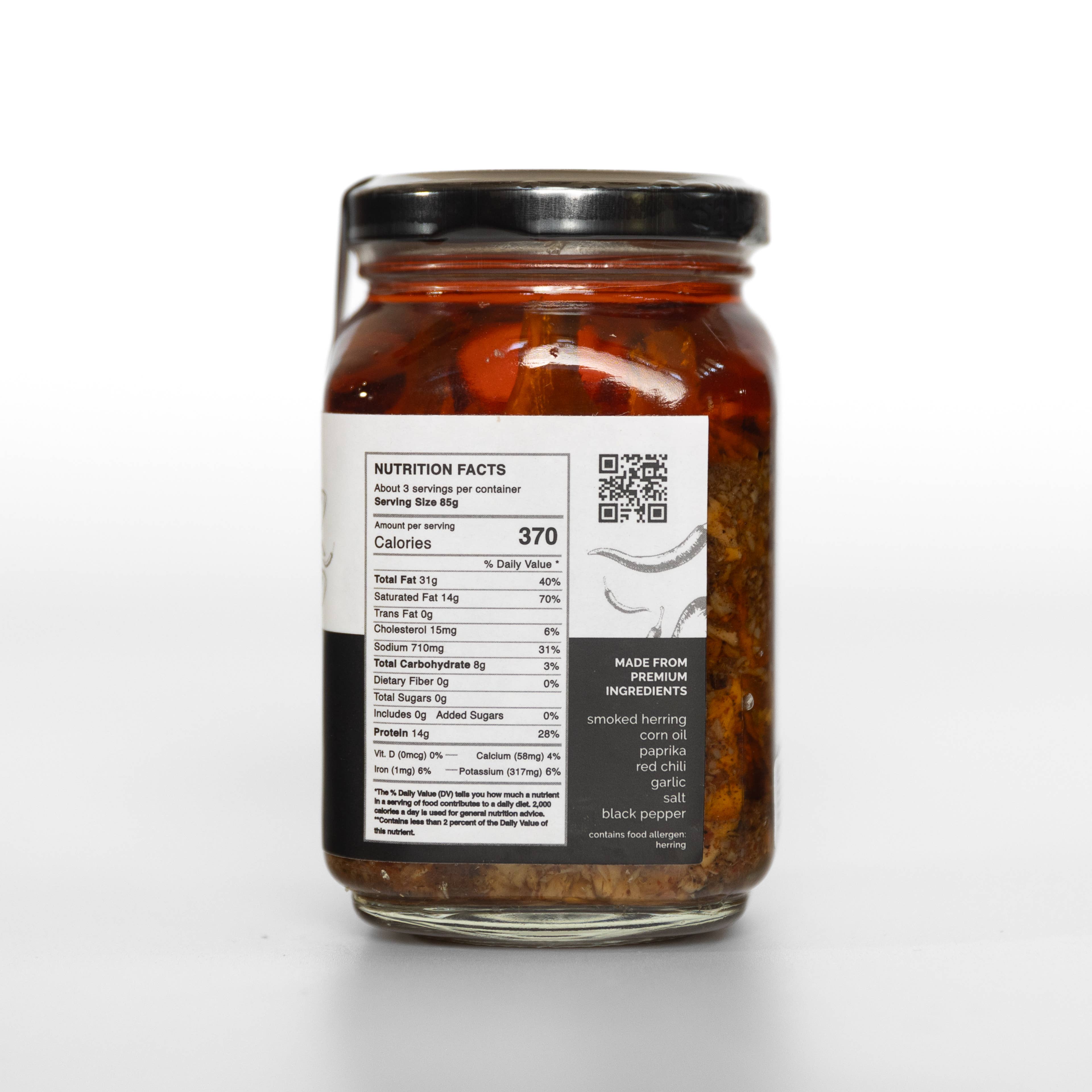 Suwerte International - Wholesale Fish/Seafood - RKitchen Spicy Garlic Tinapa4