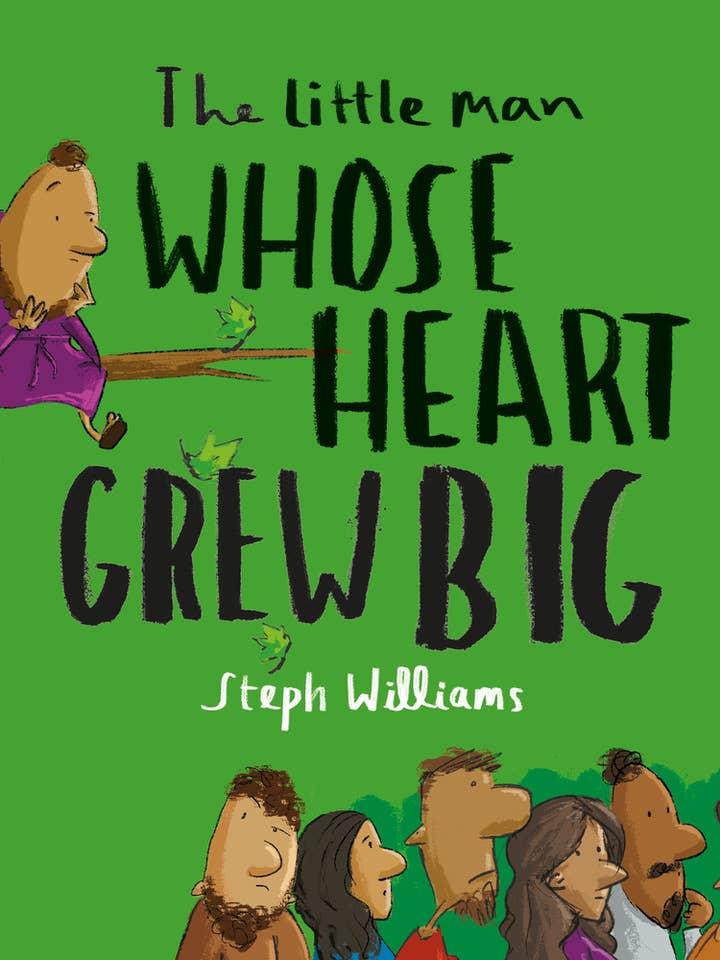 The Little Man Whose Heart Grew Big for wholesale by The Good Book Company