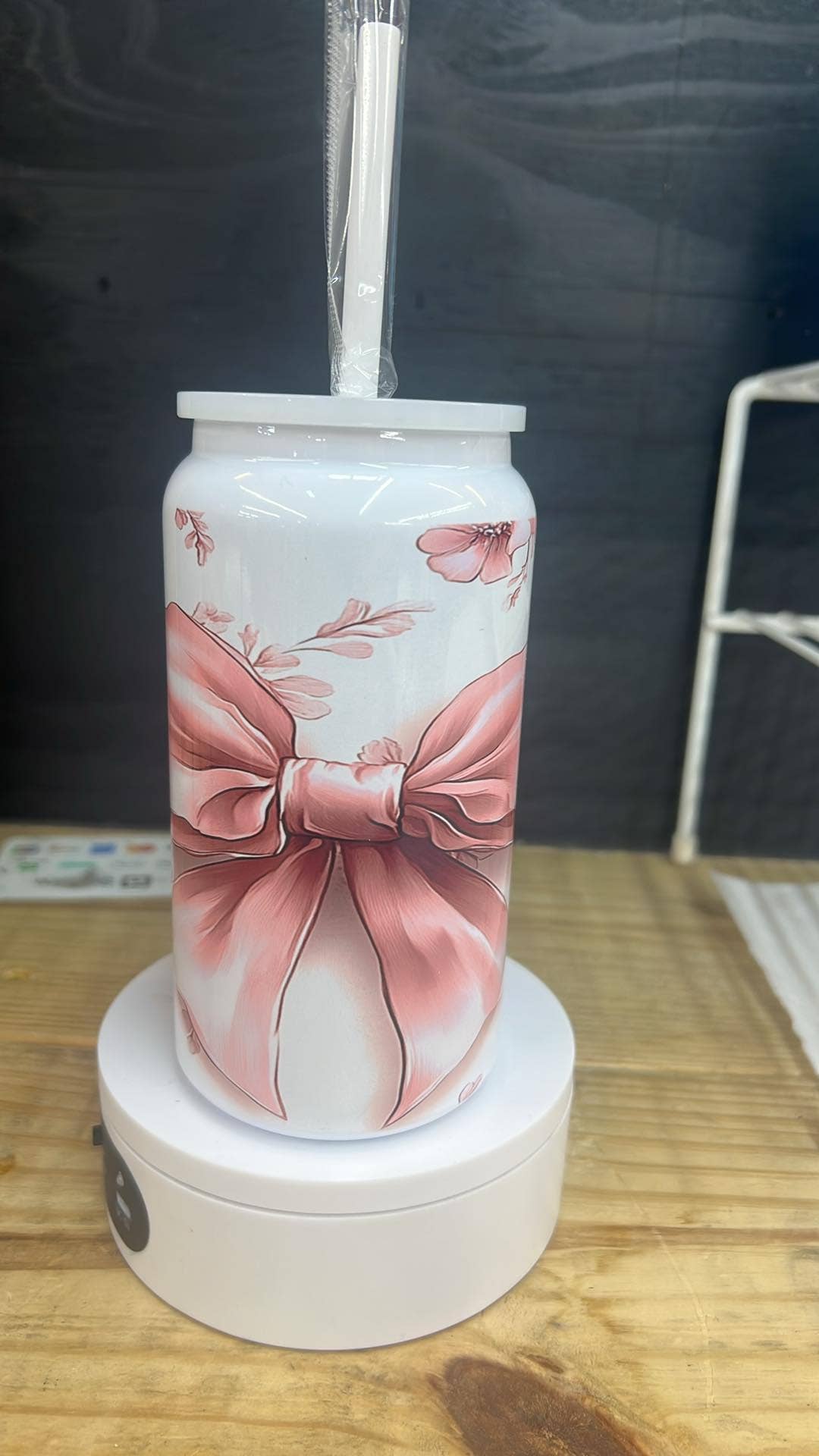 FaithHopeFashionsLLC - Wholesale Insulated Mug/Tumbler - 16oz Libby cup with Stainless Steel Metal