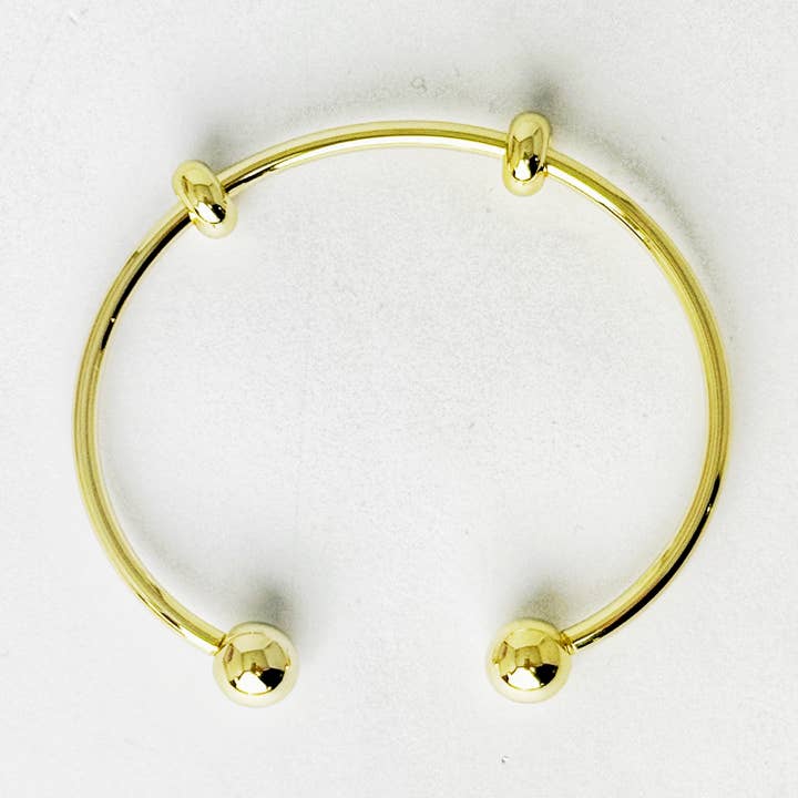 Slider Charm Cuff for wholesale by The Sis Kiss