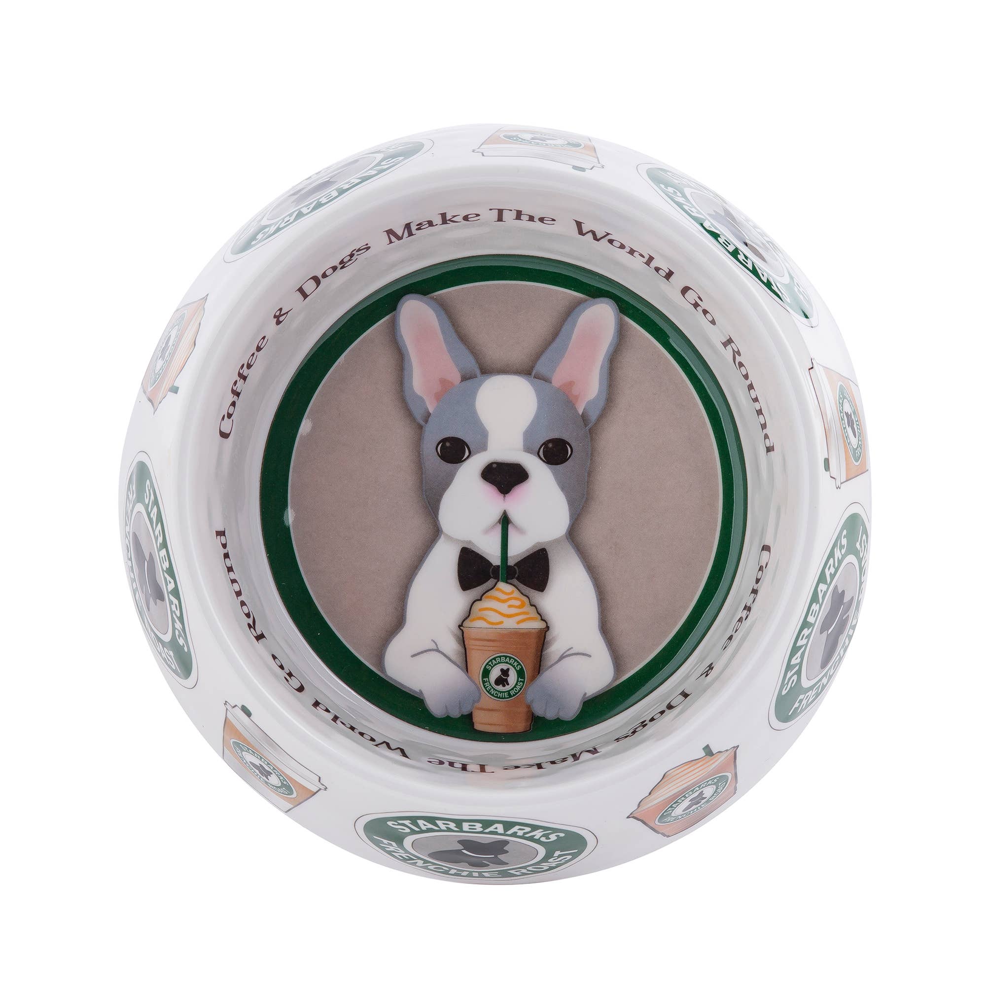 Haute Diggity Dog - Wholesale Pet Bowl - Cat/Dog - Starbarks Dog Bowl  Dog Food Bowl1