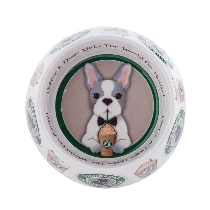 Haute Diggity Dog - Wholesale Pet Bowl - Cat/Dog - Starbarks Dog Bowl Dog Food Bowl1