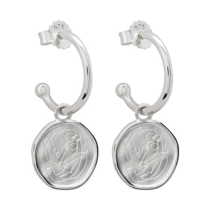 Motherhood Hoop-örhängen för wholesale av Murkani Jewellery