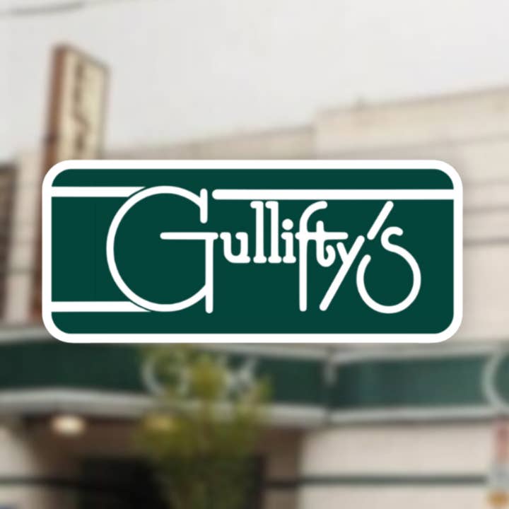 Squirrel Hill Design and Craft - Wholesale Sticker - Gullifty's Squirrel Hill