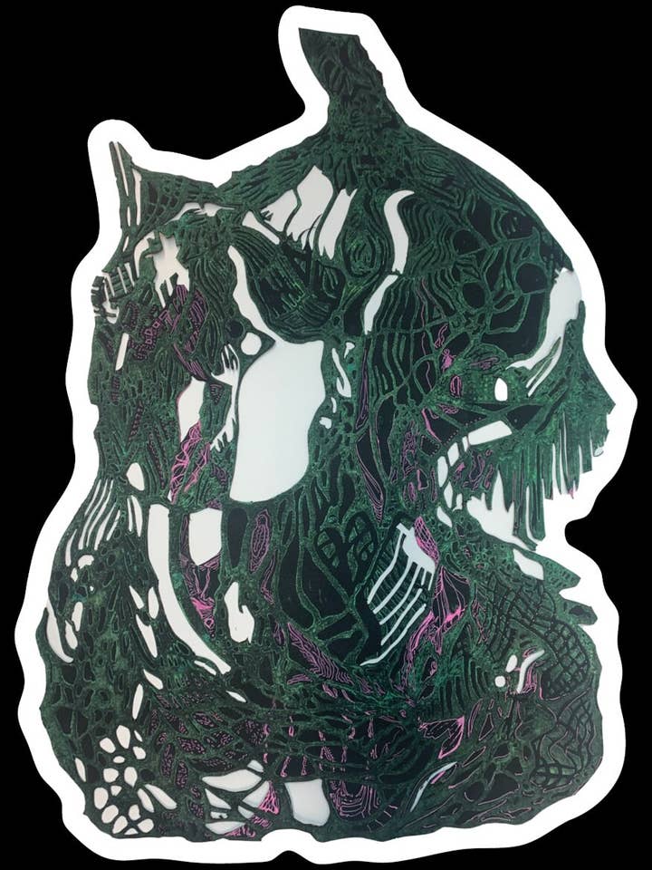 Adesivo Chrysalis per la vendita all'ingrosso da parte di JodieKoyote