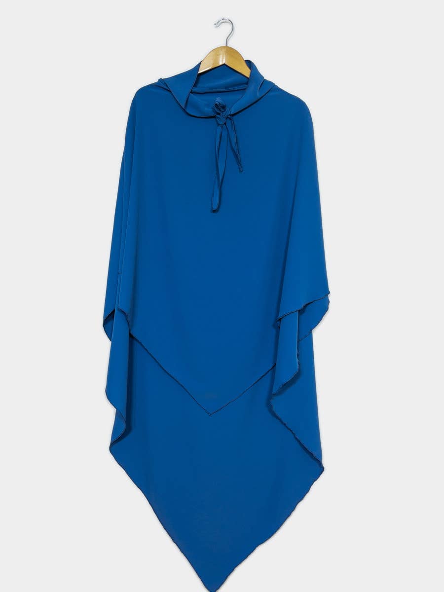 IDEAL OUTFIT – Großhandel Hidschab – Damen – Langer Khimar für Frauen Ref:2307pk28