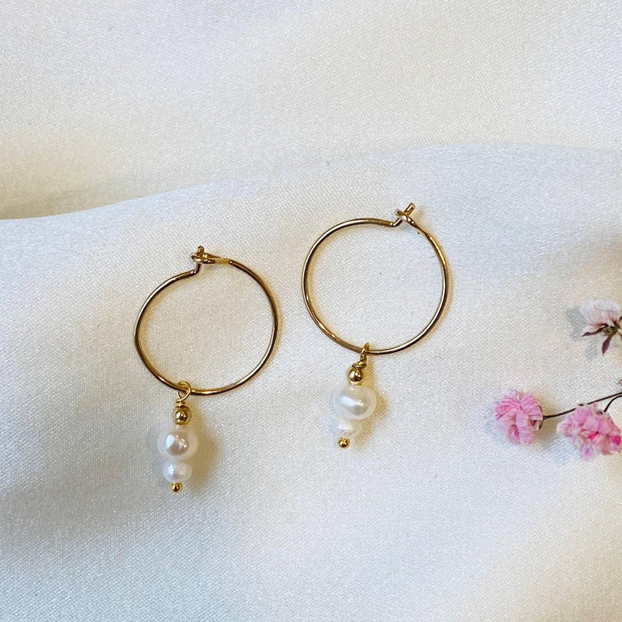 Sophie Deschamps Bijoux – wholesale Hoop earrings – SCOLA earring (BONS8)0