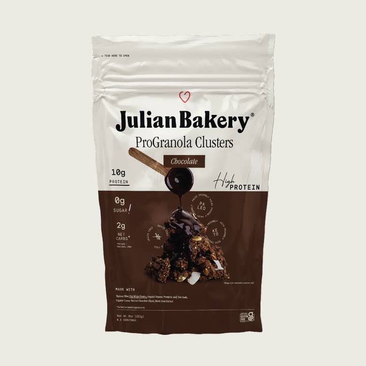ProGranola Chocolate Cluster for wholesale by Julian Bakery