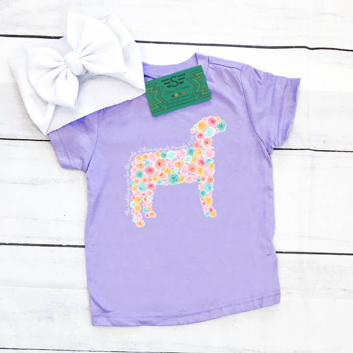 Flying S Company – wholesale Screen printed t-shirt – Women′s – Girls Bible Barnyard Tee