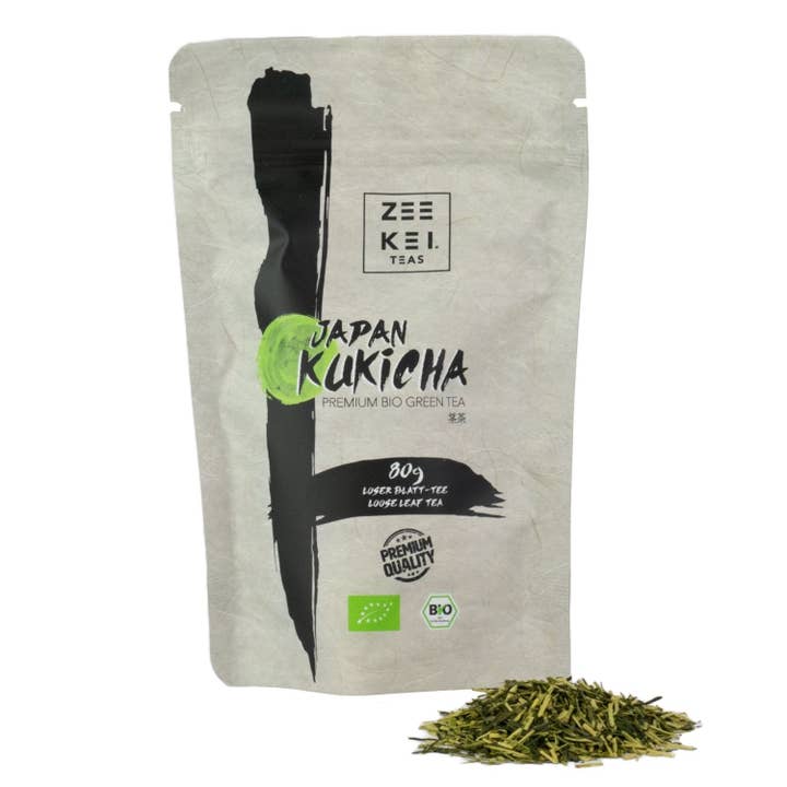 Organic Kukicha premium green tea (80g) for wholesale by Matcha Magic