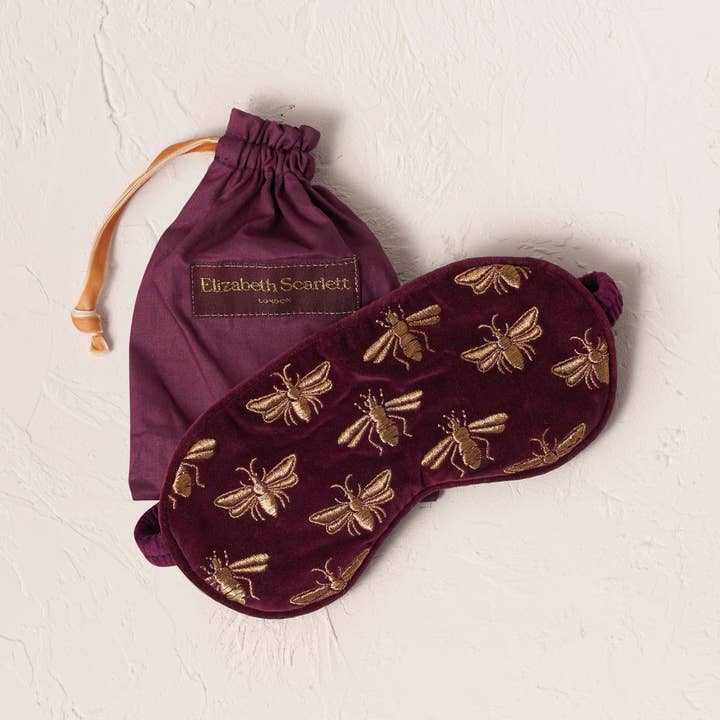 Elizabeth Scarlett Ltd - Wholesale Sleep/Eye Mask - Honey Bee Eye Mask