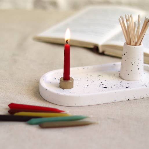 Five Bees Yard - Wholesale Advent Calendar - Advent Calendar | Mindfulness Candles | Self Care Candle4