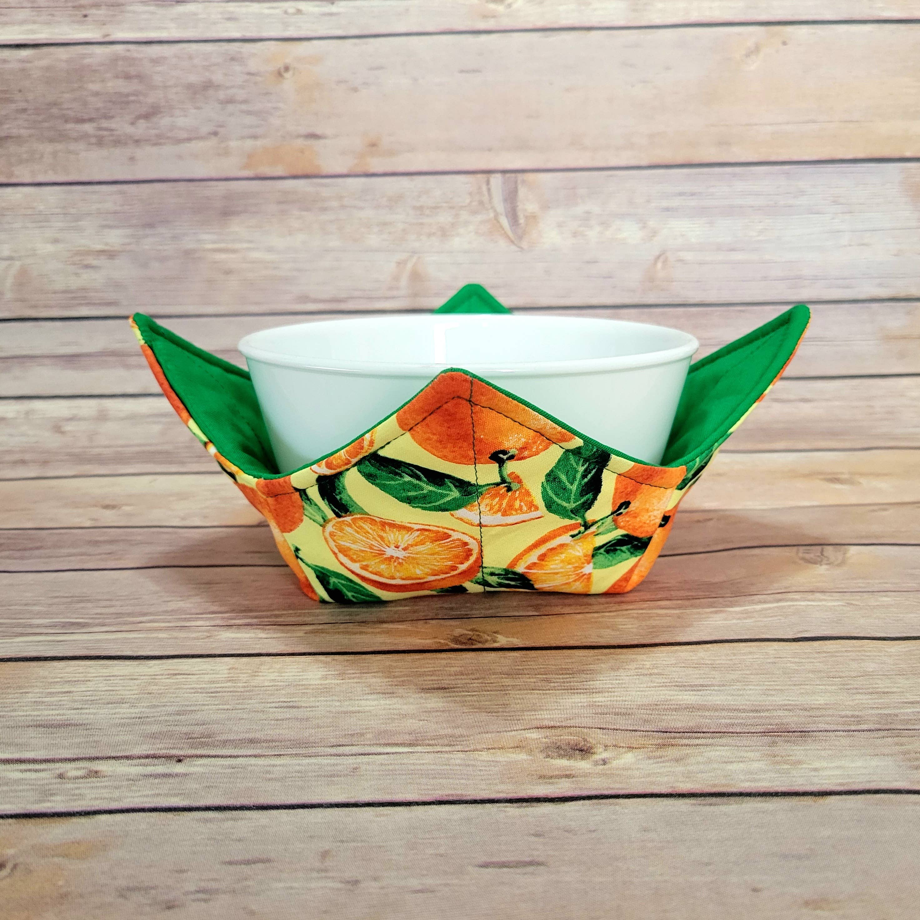 Burpie Bibs Boutique - Wholesale Oven Mitt/Pot Holder - Fruit Bowl Cozy | Lemon Cherry Strawberry Orange Hot Pad23
