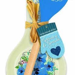 Spoon rest and Spatula Gift Set for wholesale by Divinity Boutique