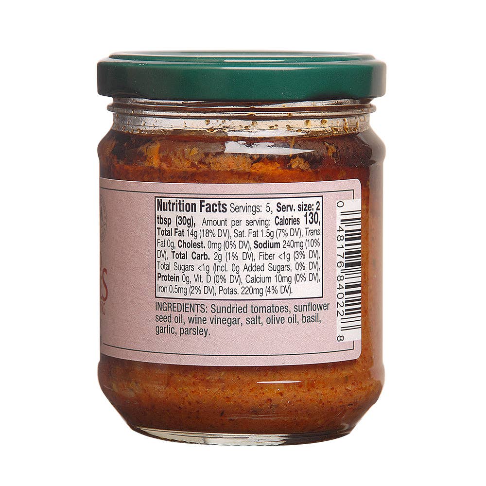 Fine Italian Food - Wholesale Pasta Sauce - Mantova Sundried Tomato Bruschetta, 6 oz.4