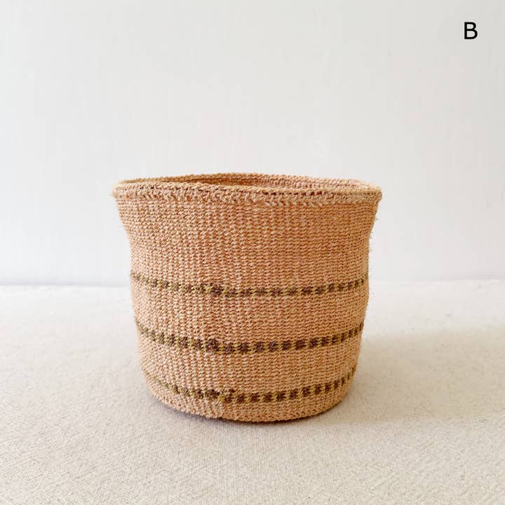 Amsha - Wholesale Plant Pot - Storage Plant Basket- Assortment 803 (OOAK)3