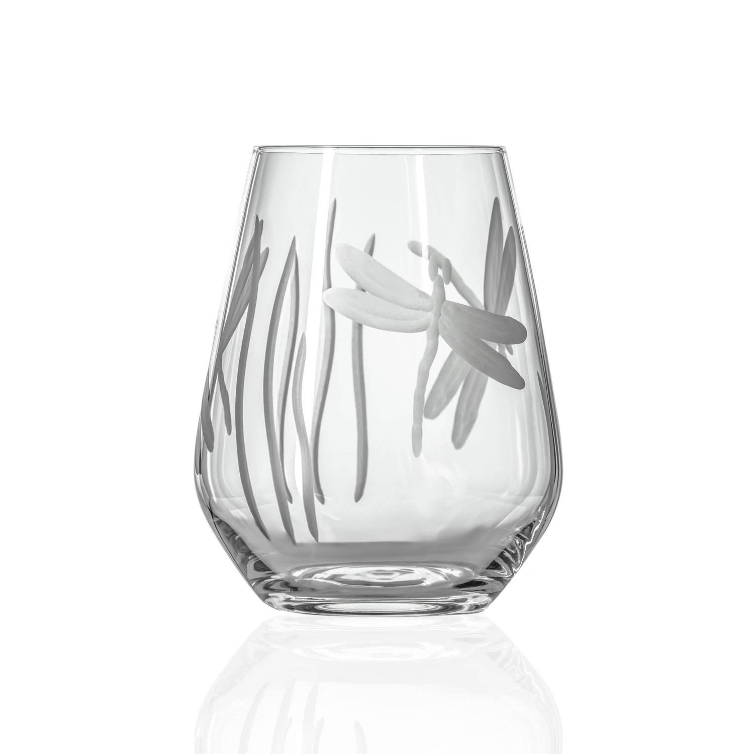 Rolf Glass - Venta al por mayor Copas de vino - Copa de vino sin tallo Dragonfly de 18 oz