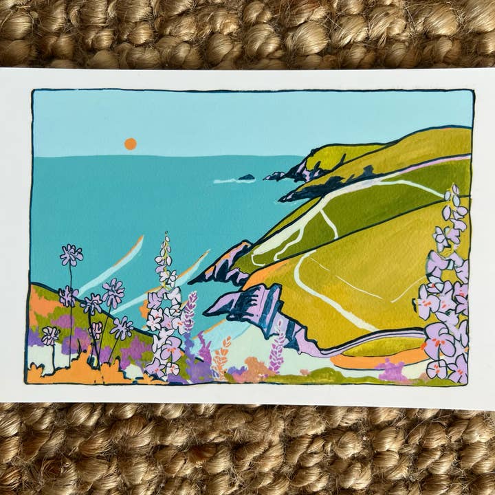 Highlands for wholesale by Lizz Miles Art