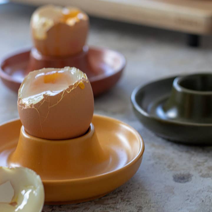 Ogo living - Wholesale Egg Cup/Holder - Yellow sandstone outo egg cup8