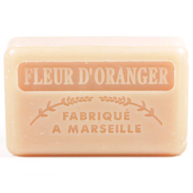 Savons.com (UK Official) - Wholesale Bar Soap - Fleur d'Oranger (Orange Flowers) 125g
