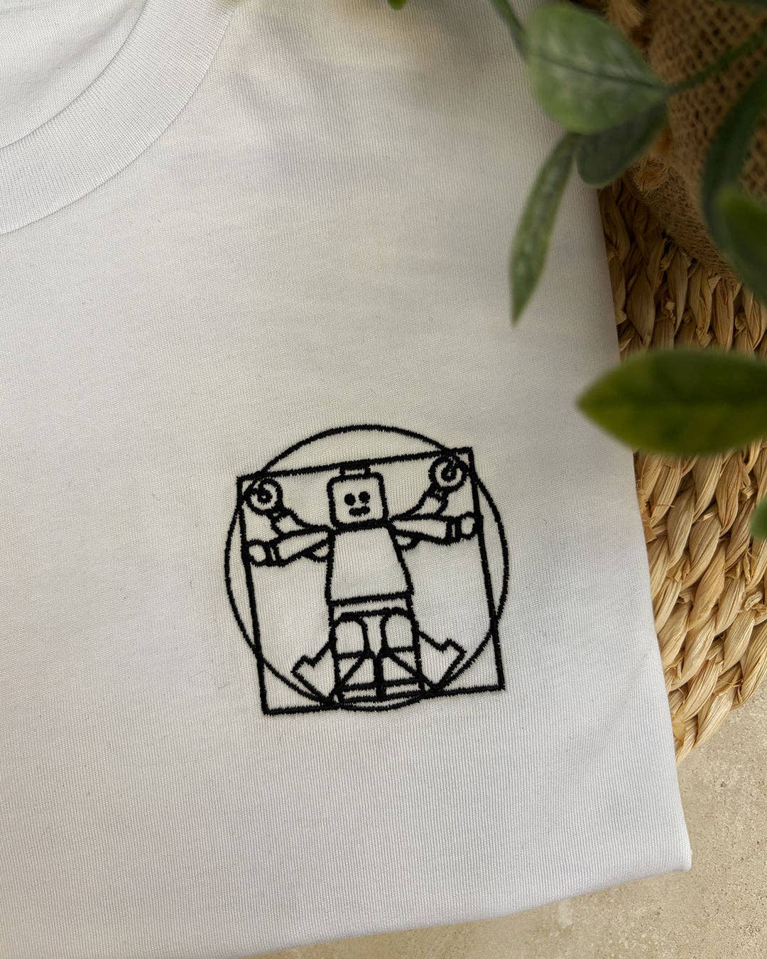 Juste un t-shirt - Wholesale T-Shirt - Unisex - Embroidered T-shirt - Lego0