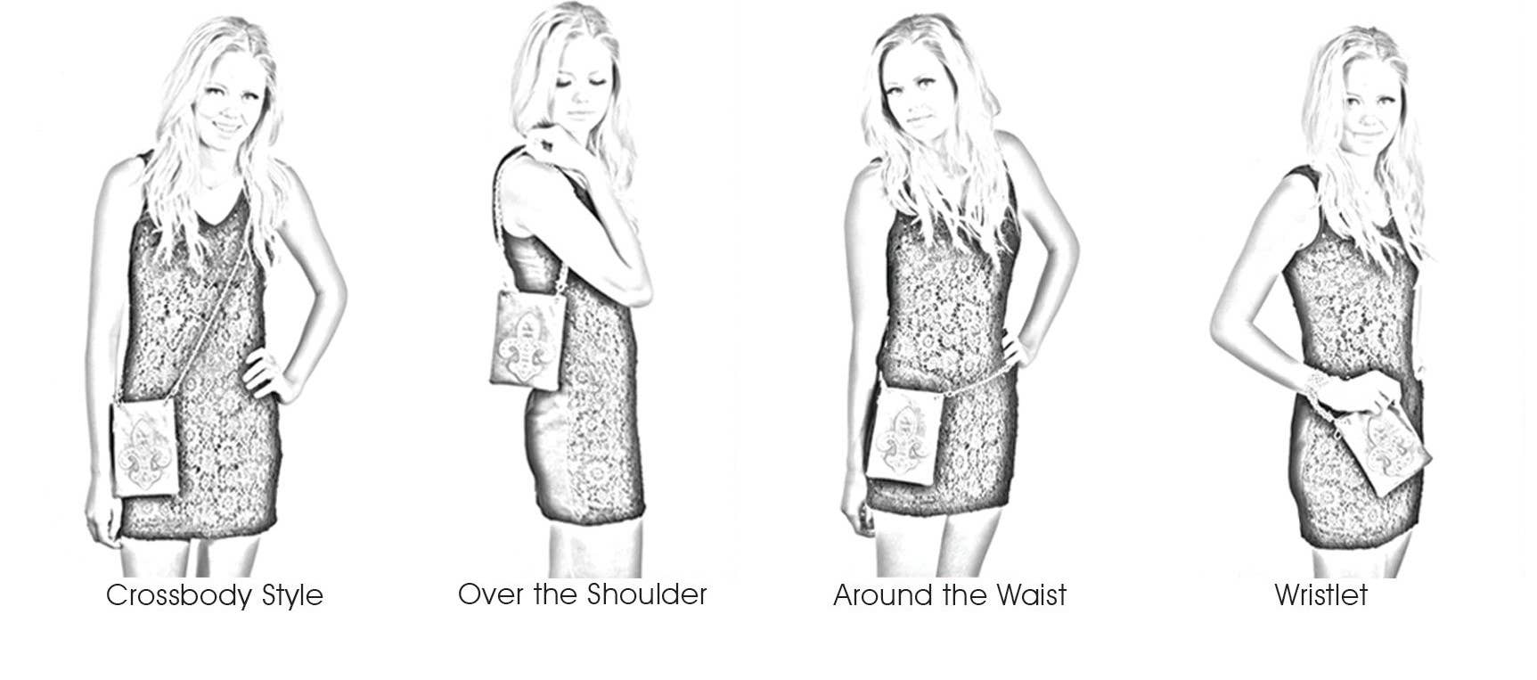 The Chic Bag - Wholesale Crossbody Bag - Women's - CHIC200-VARIOUS COLORS AVAILABLE2