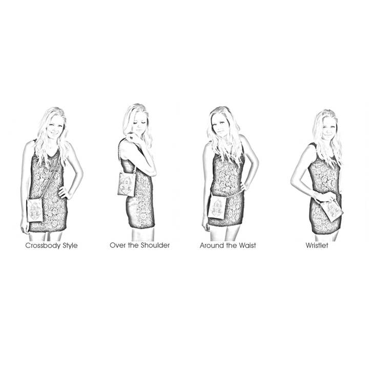 The Chic Bag - Wholesale Crossbody Bag - Women's - CHIC200-VARIOUS COLORS AVAILABLE2