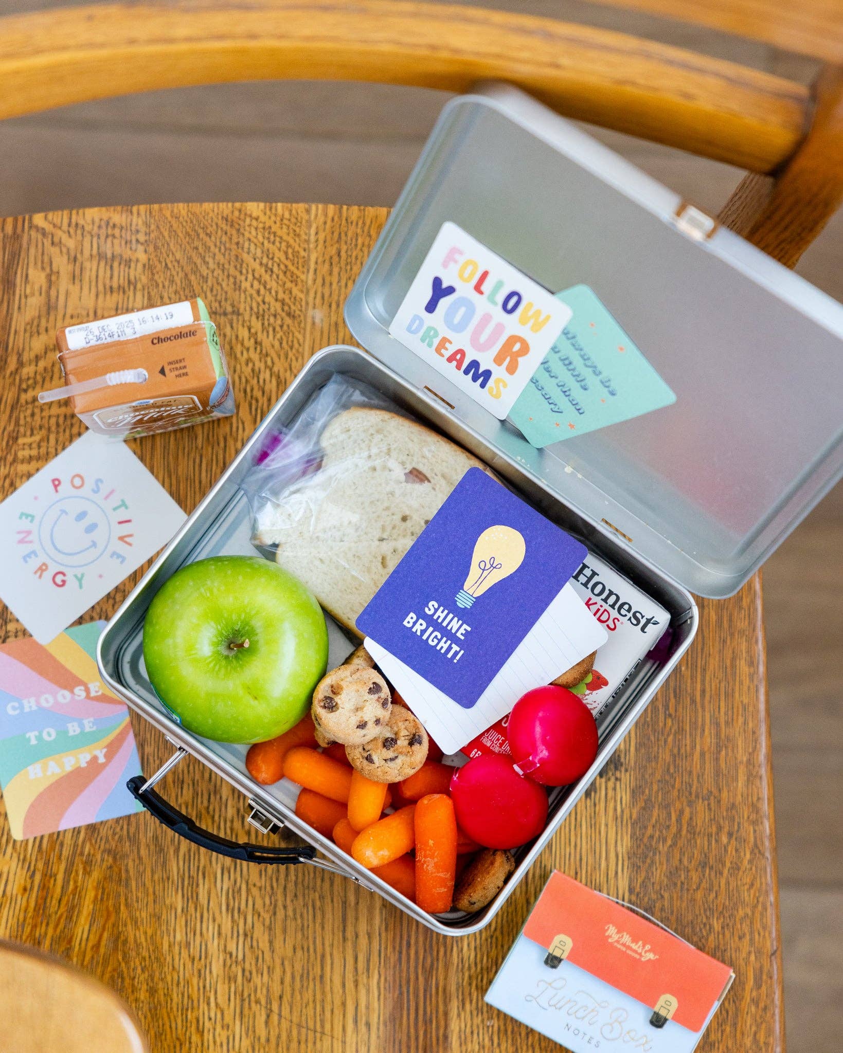 My Mind’s Eye - Wholesale Briefpapier/indexkaartenset - BTS1106 - Lunchboxkaarten1