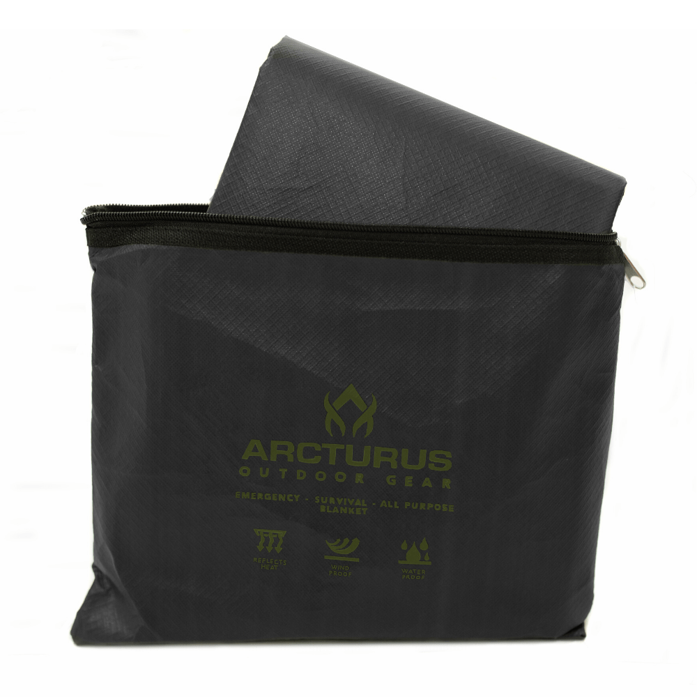 Arcturus - Wholesale Picnic Blanket - Arcturus Outdoor Survival Blanket 60" x 82"3