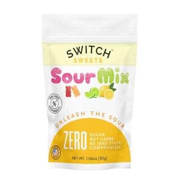 SWITCH® Sour Mix - 30g Bag for wholesale by SWITCH® (Scrummy Sweets Co.)