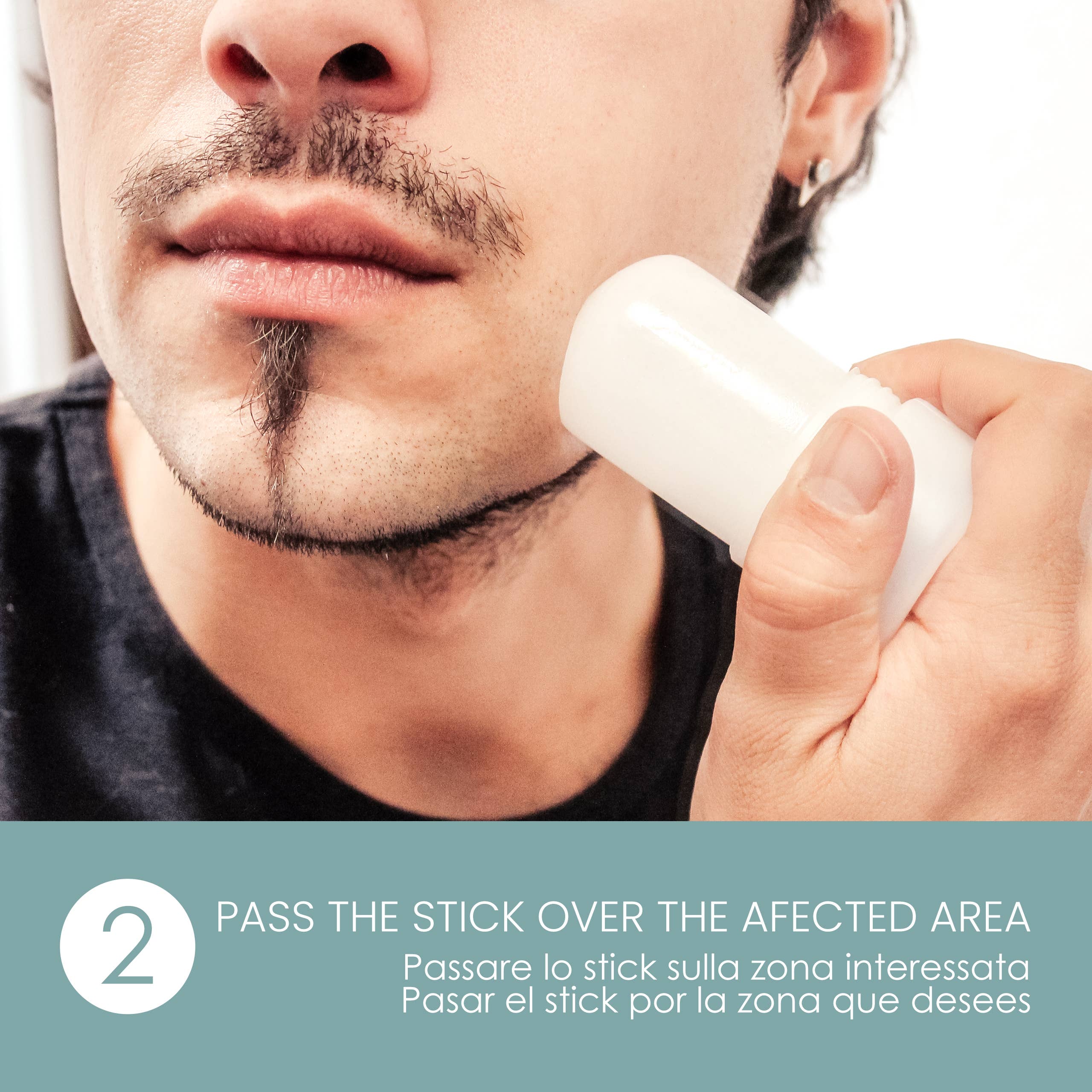 Herborea srl – Großhandel Deo – Unisex – Reiner Mineral Alaun-Stick – 120 g4