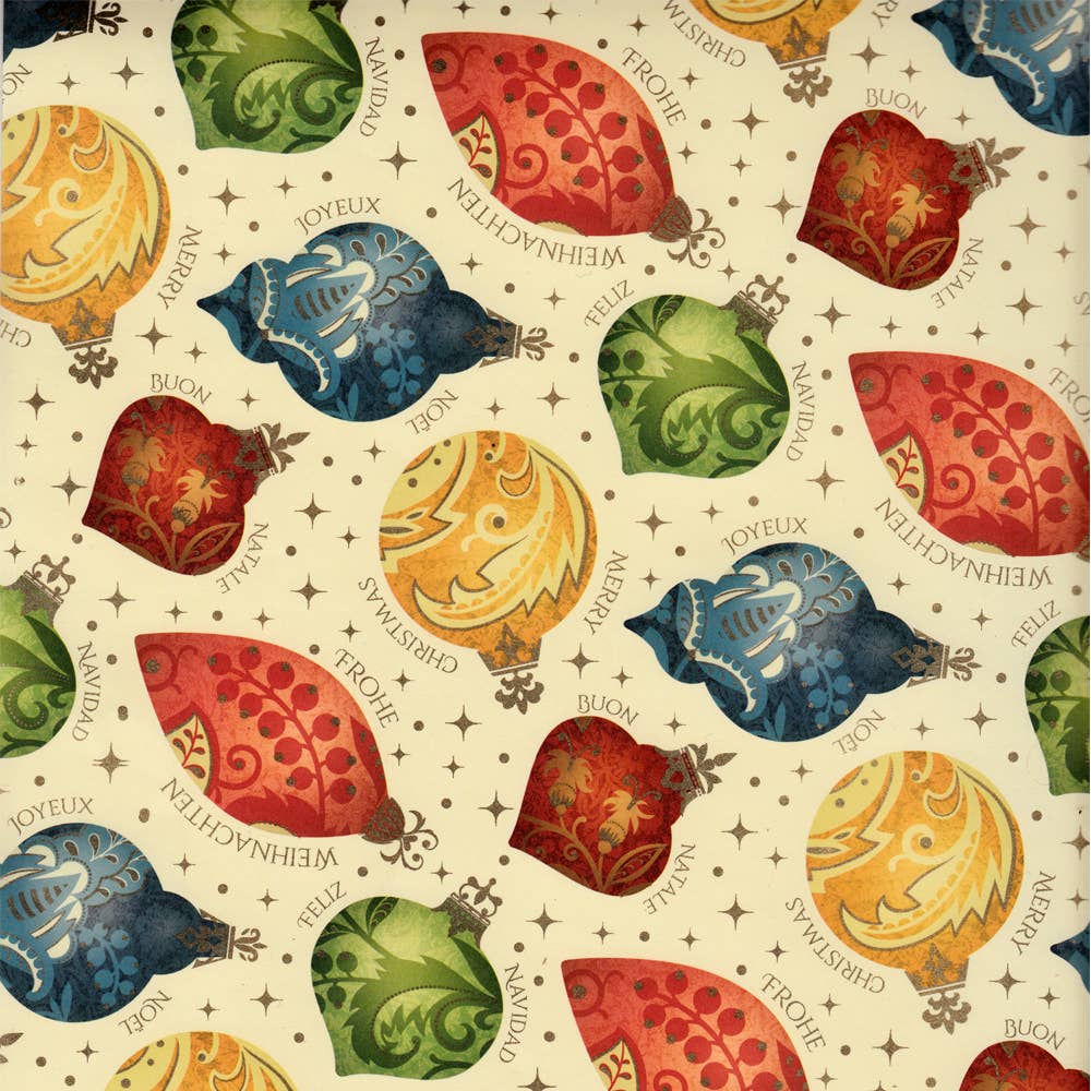 San Lorenzo Design – wholesale Flat wrap – Christmas Wrapping Paper 15