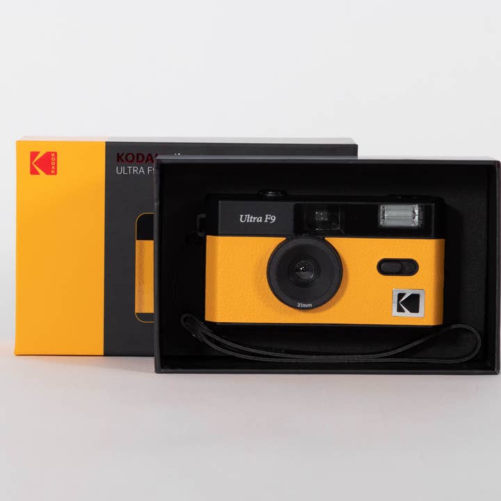 GT COMPANY - Wholesale Disposable Camera - KODAK Pack F9 Analog Camera + 100% ASA Film9