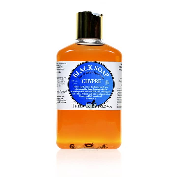 Black Soap Sh. G. Chypre for wholesale by Therapia by Aroma