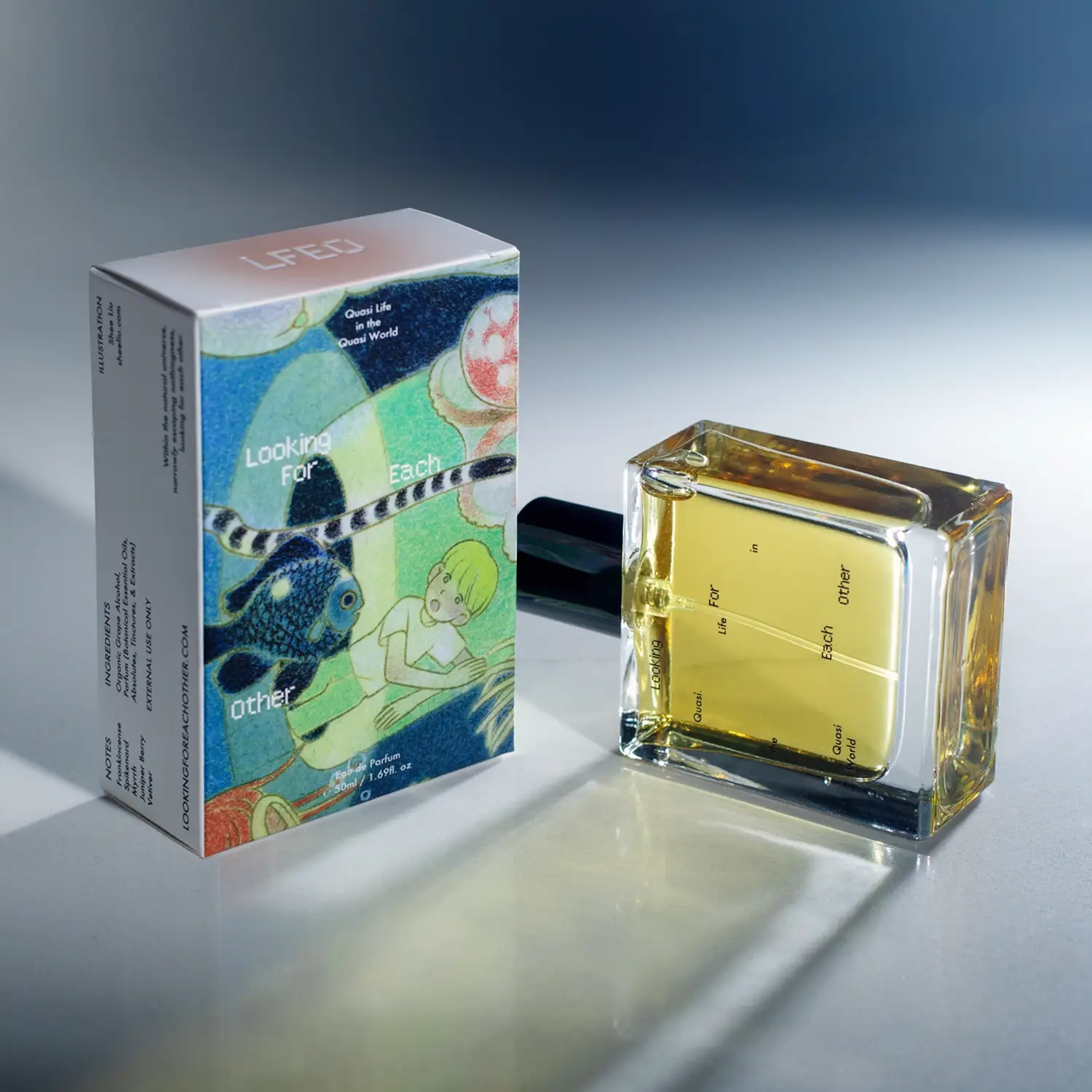 Looking For Each Other - Wholesale Perfume/Eau de Toilette - Quasi Life in the Quasi World3