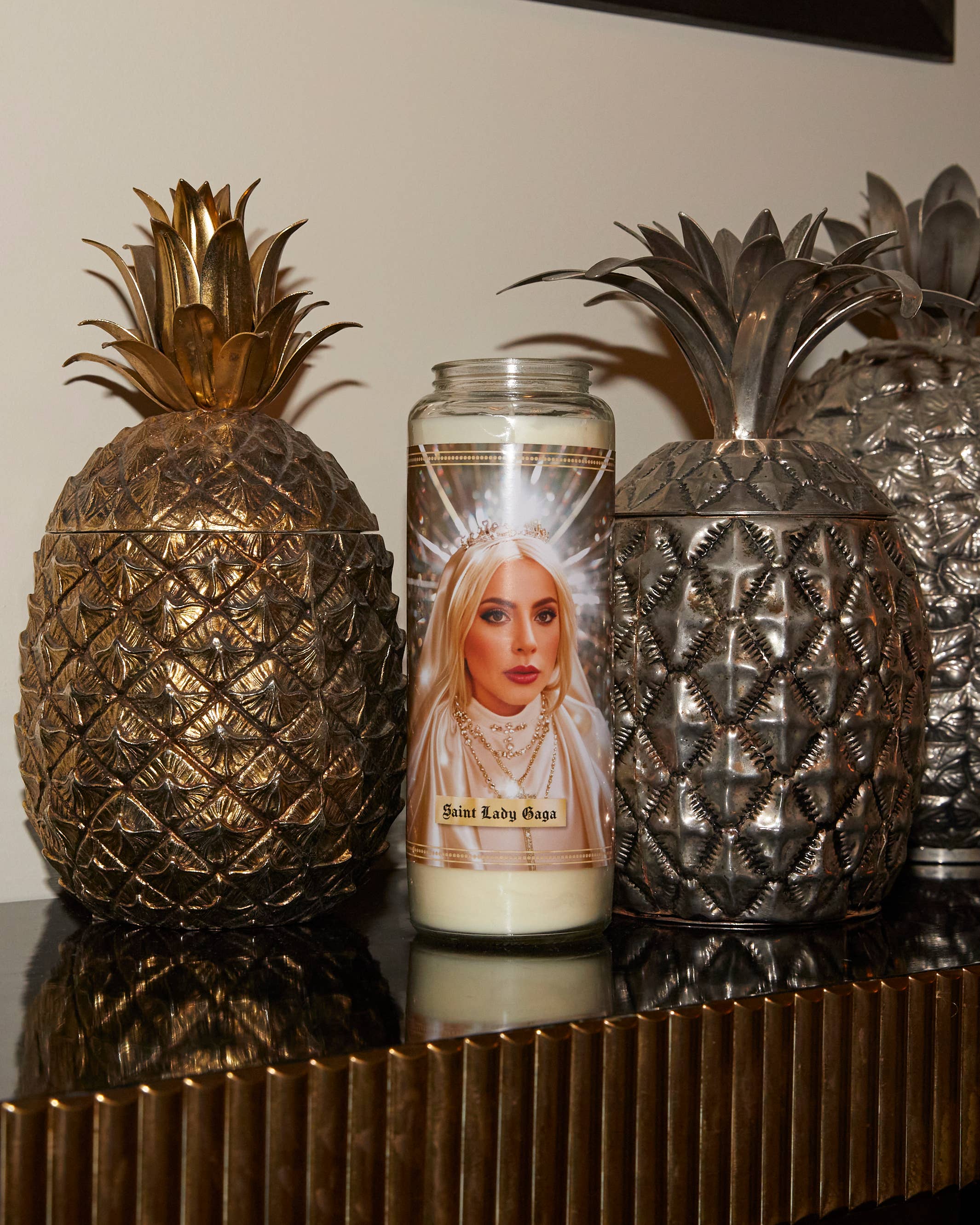 Icon Maniacs - Vente Bougies originales - Bougie Lady Gaga2