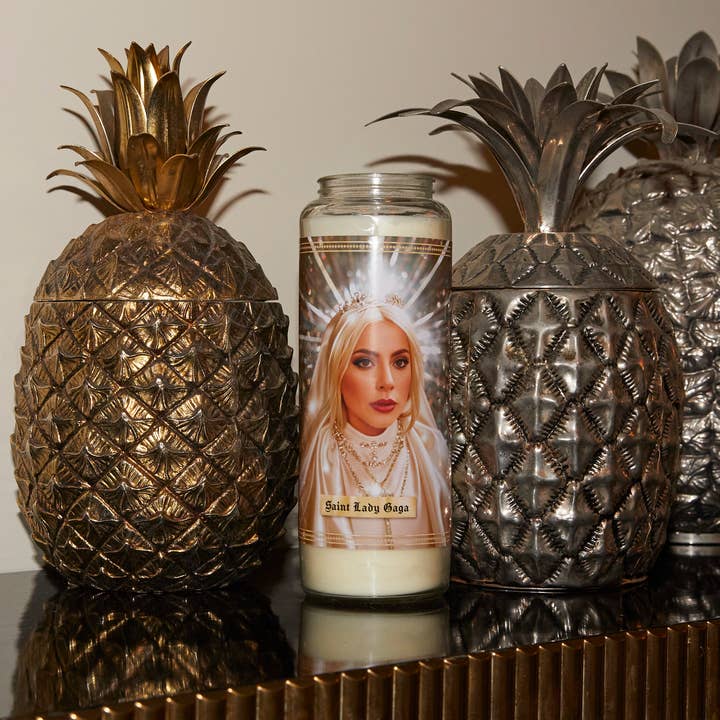 Icon Maniacs - Vente Bougies originales - Bougie Lady Gaga2