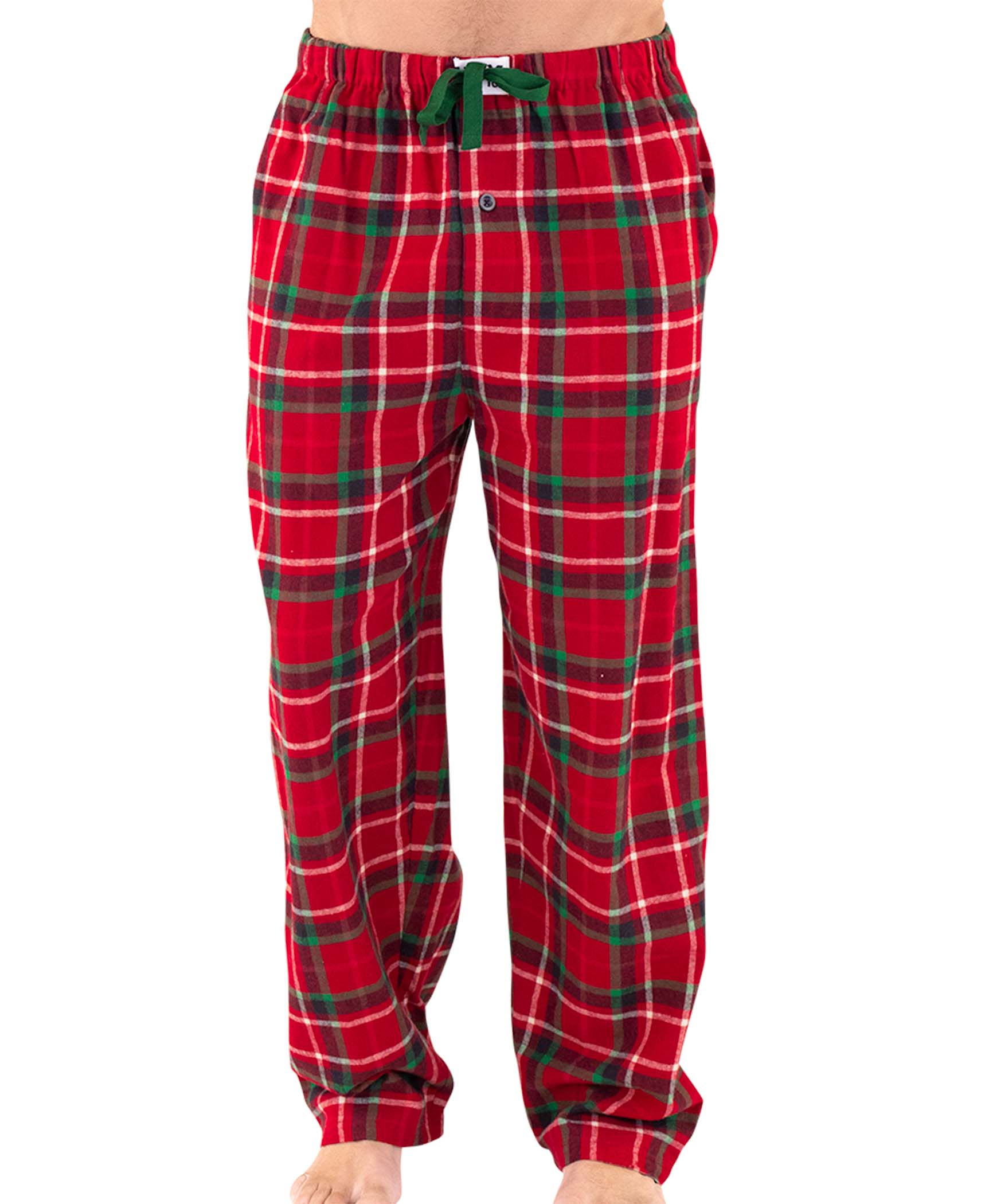 Lazy One - Wholesale Sleepwear Bottom - Men's - Christmas Plaid Men's PJ Pants2