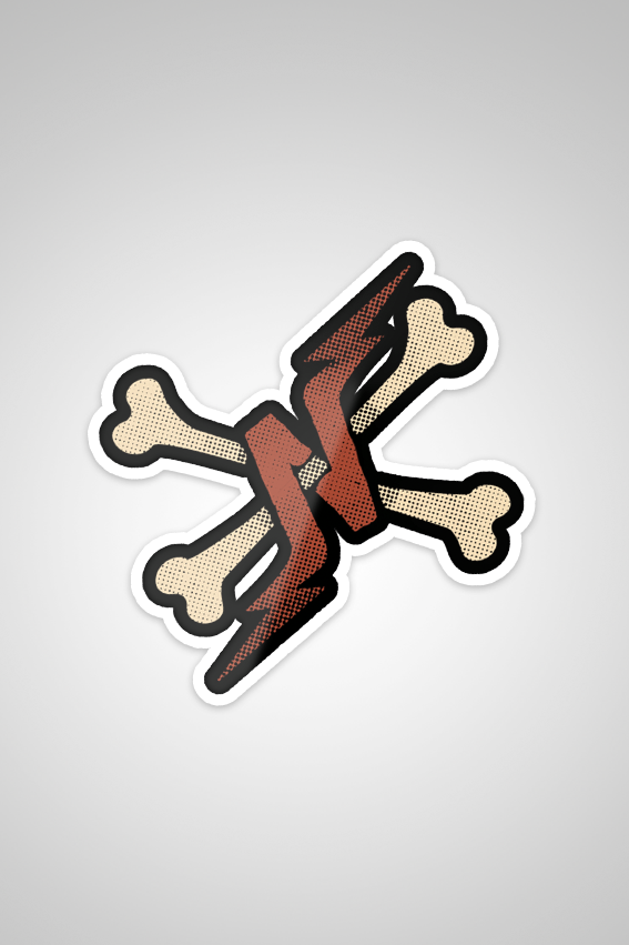 Thundernoise - Wholesale Sticker - Sticker Pack - 6 pcs.5