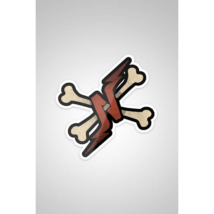 Thundernoise - Wholesale Sticker - Sticker Pack - 6 pcs.5