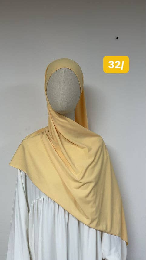 Aawoe Abaya - Wholesale Hijab - Women's - Elegant Long-Sleeve Shawl - 2484-HIJ93