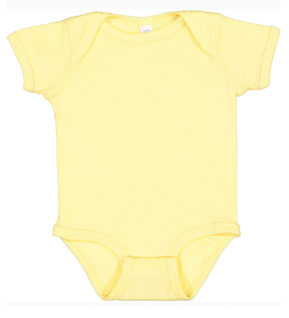 Paper Cow LLC – Engroshandel Bodysuit - Baby – Tilpasset babybody - Tilpasset grafisk kort- eller langærmet3