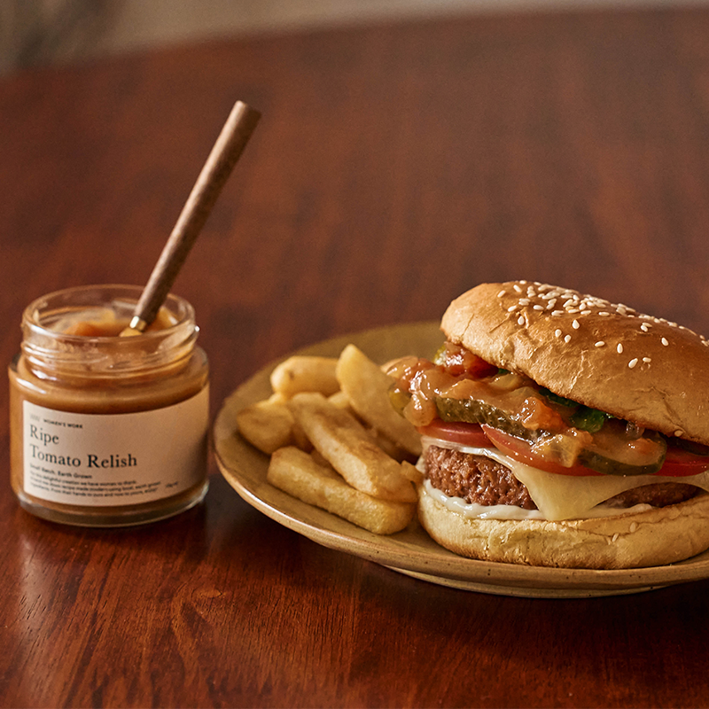 Women's Work - Wholesale Relish - Ripe Tomato Relish PETITE5