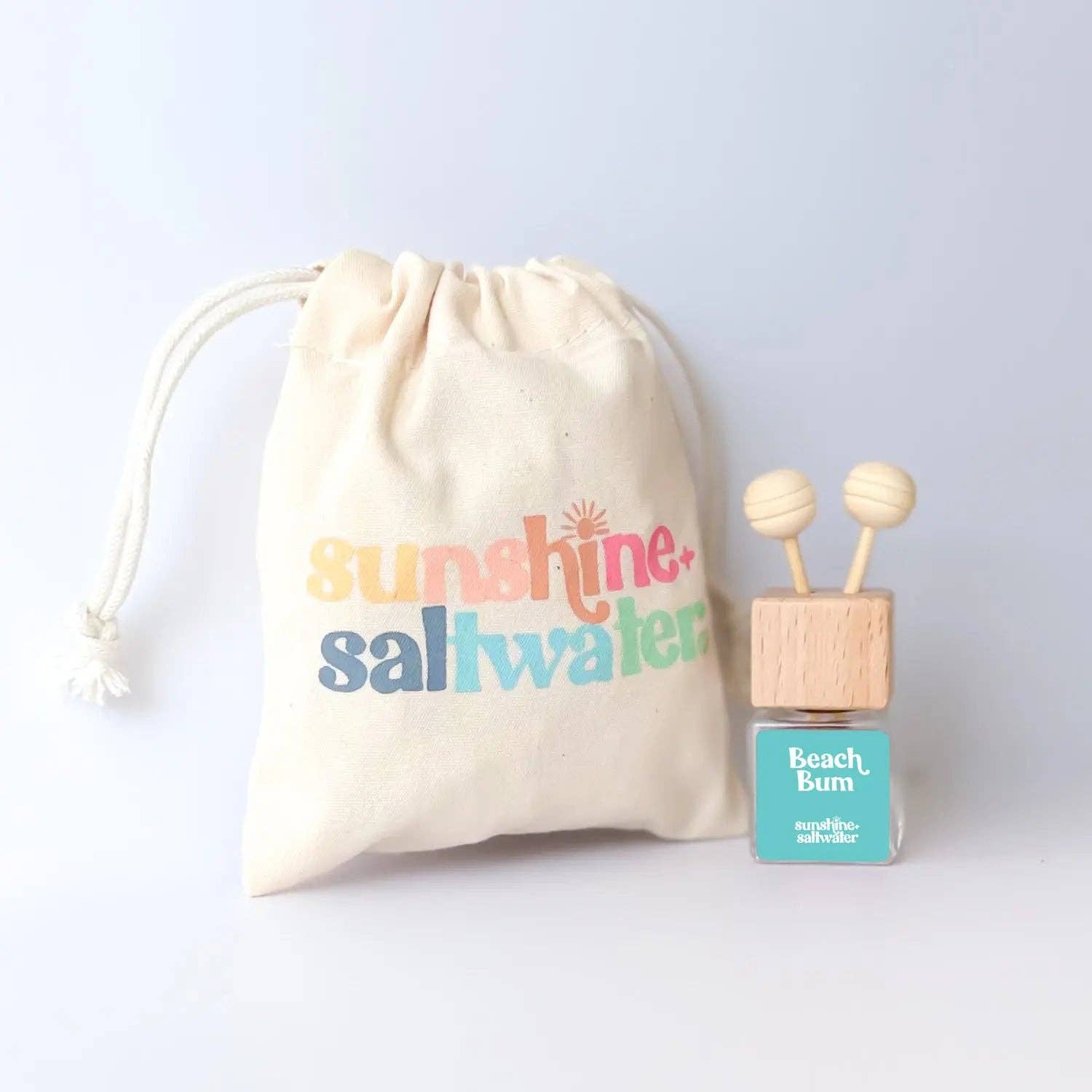Sunshine + Saltwater - Wholesale Car Freshener - Unisex - Beach Bum | Car Diffuser2