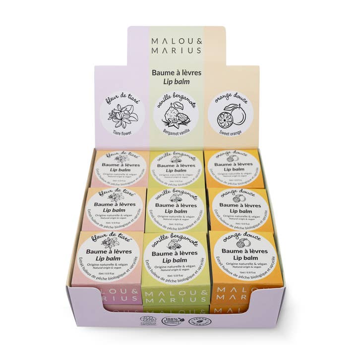 Malou & Marius – Engroshandel Læbepomade – TIARA BLOMST LÆBEPOMADE2