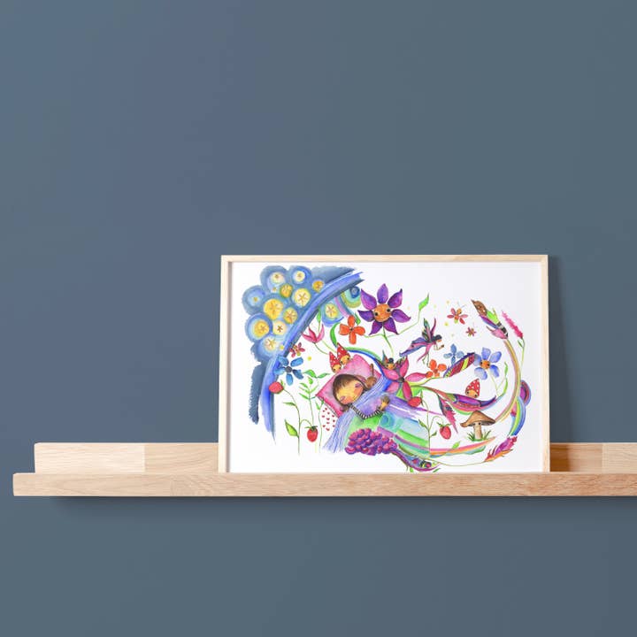 The Gnat - Wholesale Art Print - Dreamscape Art print