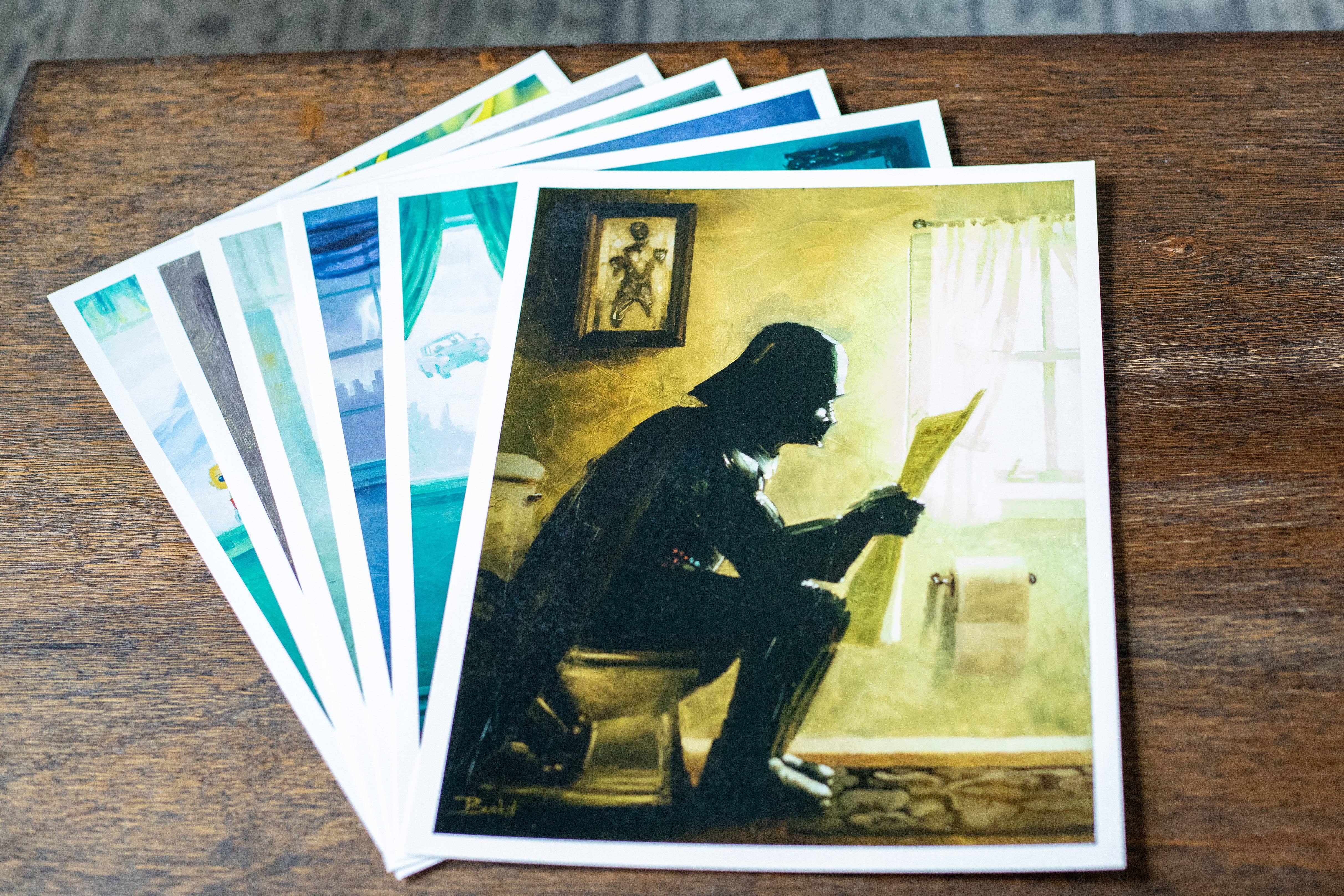 DisParody – Engroshandel Kunsttryk – Taking a Sith af Artist Bucket3