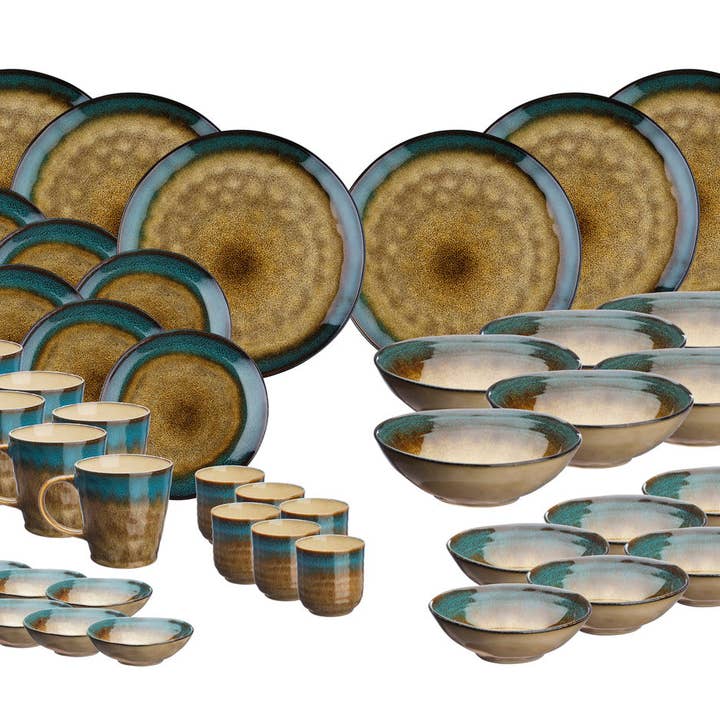 Service Complet ISLAND - 42 pièces - Terre et mer pour la vente par Björn