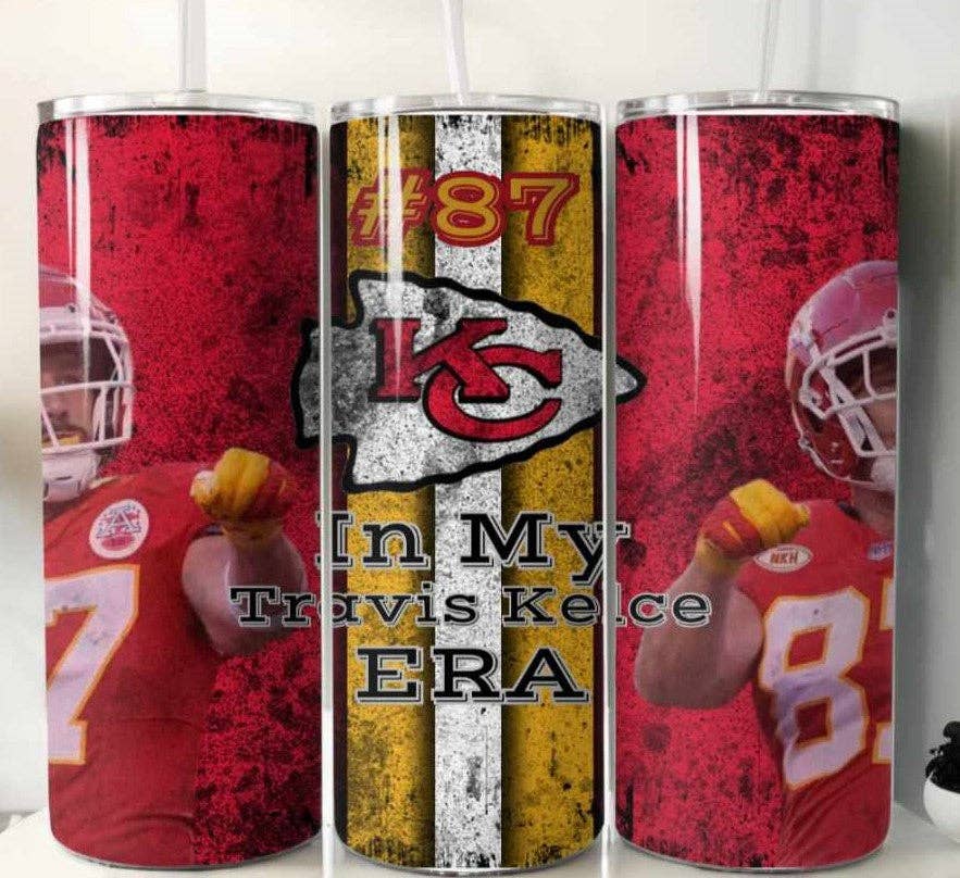 Beautiful Creations by Laney - Wholesale Insulated Mug/Tumbler - In my Kelce Era Tumbler0
