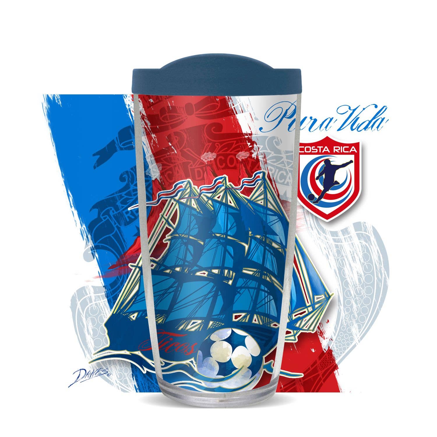 FREEHEART - Vente Gourde/bouteille isotherme - Gobelet couleur Costa Rica0